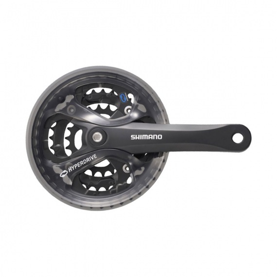 SHIMANO kľuky Acera FC-M361 175mm 42/32/22z. 7/8-k čierny s krytom