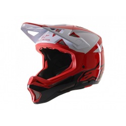 ALPINESTARS intergrálna prilba Missile PRO Cosmos Red White Glossy