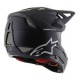 ALPINESTARS intergrálna prilba Missile PRO Solid Black Matt