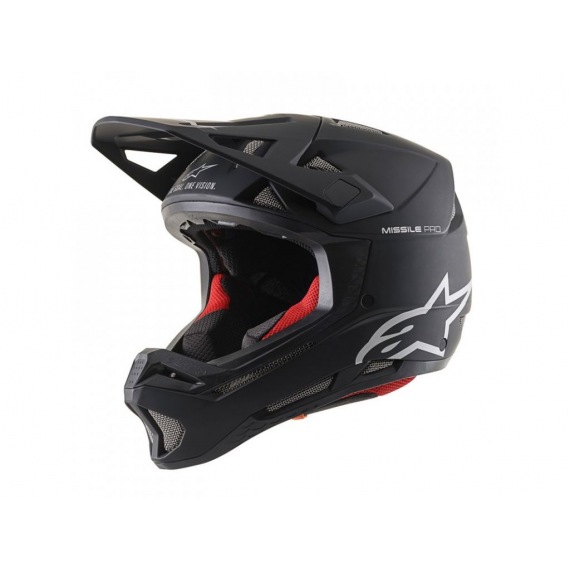 ALPINESTARS intergrálna prilba Missile PRO Solid Black Matt