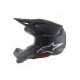 ALPINESTARS intergrálna prilba Missile PRO Solid Black Matt