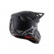 ALPINESTARS intergrálna prilba Missile TECH Solid MIPS Black Matt