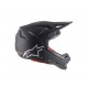 ALPINESTARS intergrálna prilba Missile TECH Solid MIPS Black Matt