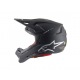 ALPINESTARS intergrálna prilba Missile TECH Solid MIPS Black Matt