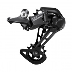 SHIMANO Prehadzovačka Deore M5100 11-k. čierna super dlhé ramienko Shadow+