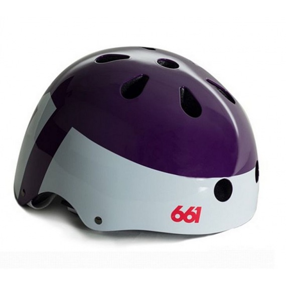 661 prilba Dirt Lid XV Purple