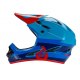 661 prilba Comp II Bolt Blue/Red