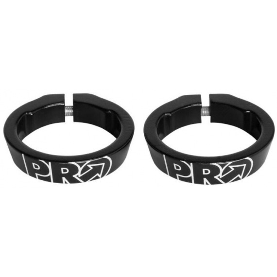 PRO Zámok madiel LOCK RING čierne