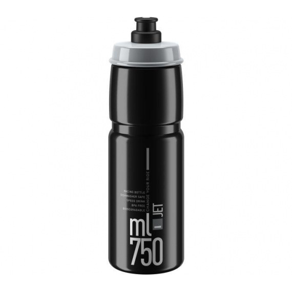 ELITE Fľaša JET čierna 750ml