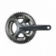 SHIMANO kľuky Tiagra 4700 175mm 50-34z. 10-k. čierne