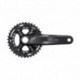 SHIMANO kľuky Deore FC-M4100 BOOST 175mm 36/26z. 10-k. čierny Dvojdielny