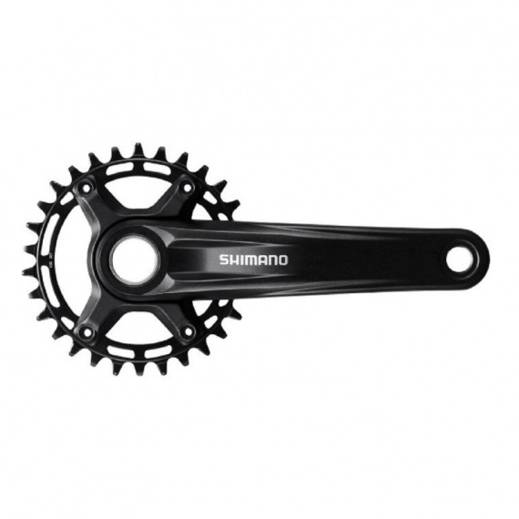 SHIMANO kľuky FC-MT510 175mm 34z. 12-k. dvojdielny čierny bez ložísk