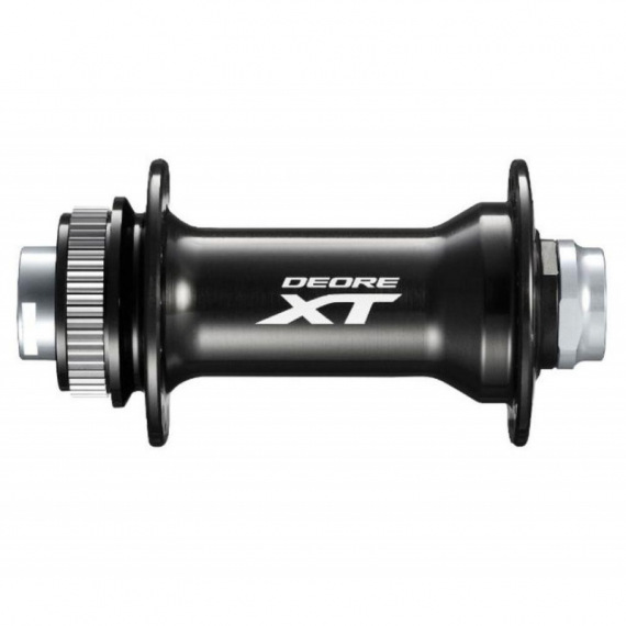 SHIMANO Náboj predný XT M8010 15mm oska 32d. čierny Center Lock