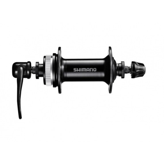 SHIMANO Náboj predný TX505 36d. čierny Center Lock