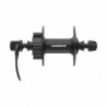 SHIMANO Náboj predný TX506 32d. R.U. čierny 6 dier. kotúč