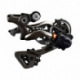 SHIMANO Prehadzovačka XTR M9000 11-k. čierna dlhé ramienko Shadow+