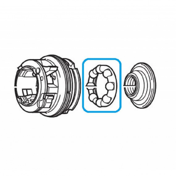 SHIMANO Venček 7/32x8 pre 3r. náboj SG3C40 Nexus