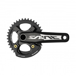 SHIMANO kľuky Saint FC-M825 165mm bez prevodníka (83mm) 10-k. HTII s ložiskom