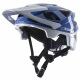 ALPINESTARS prilba Vector PRO A1 Mid Blue Light Grey