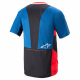 ALPINESTARS Dres Drop 8.0 S/S Mid Blue Bright Red