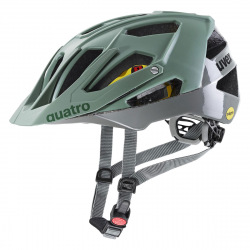 UVEX prilba QUATRO CC MIPS MOSS GREEN - RHINO