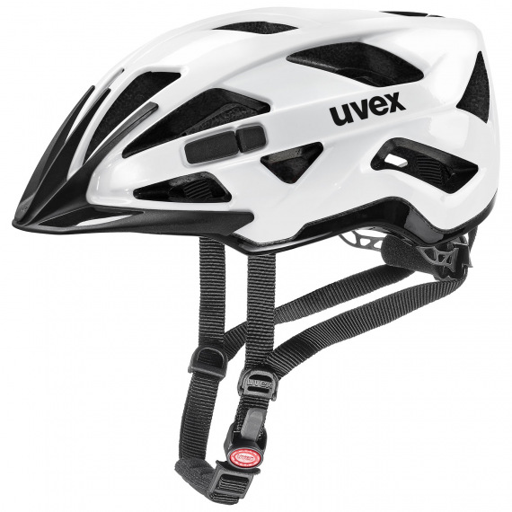 UVEX prilba Active BLACK SHINY