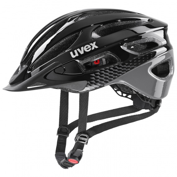 UVEX prilba TRUE CC BLACK - GREY MAT